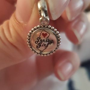 Jersey girl pandora charm